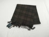 BURBERRY New BURBERRY 100% Cashmere Muffler Dark Brown Other Accessories