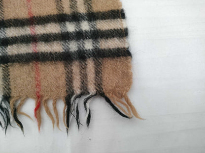 BURBERRY BURBERRY Muffler 100% Cashmere Beige Other Accessories