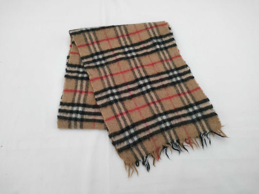 BURBERRY BURBERRY Muffler 100% Cashmere Beige Other Accessories
