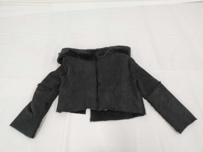 Vivienne Westwood Vivienne Fur Coat Black Jacket