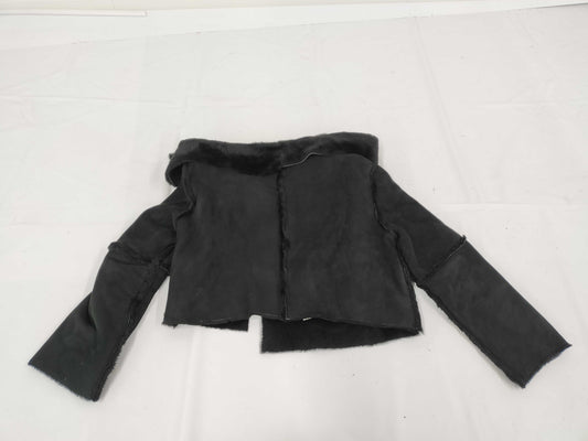 Vivienne Westwood Vivienne Fur Coat Black Jacket