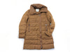 MONCLER MONCLER Long Down Jacket Brown Jacket