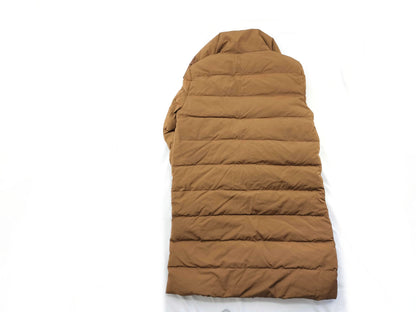 MONCLER MONCLER Long Down Jacket Brown Jacket