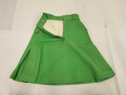 CHANEL CHANEL Skirt Green Skirt