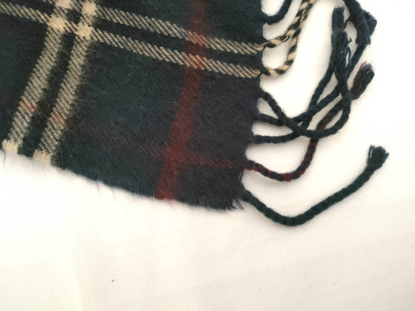 BURBERRY BURBERRY Nova Check 100% Cashmere Muffler Navy Other Accessories