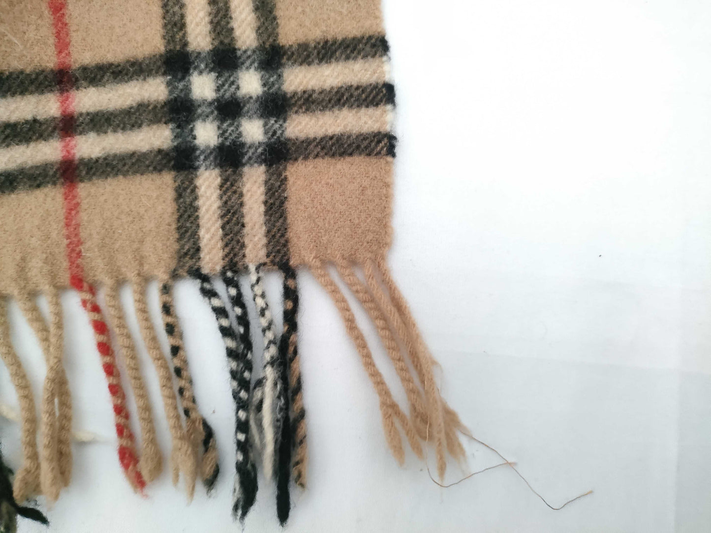 BURBERRY BURBERRY Nova Check Wool Muffler Set of 3 Other Accessories