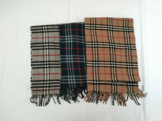BURBERRY BURBERRY Nova Check Wool Muffler Set of 3 Other Accessories