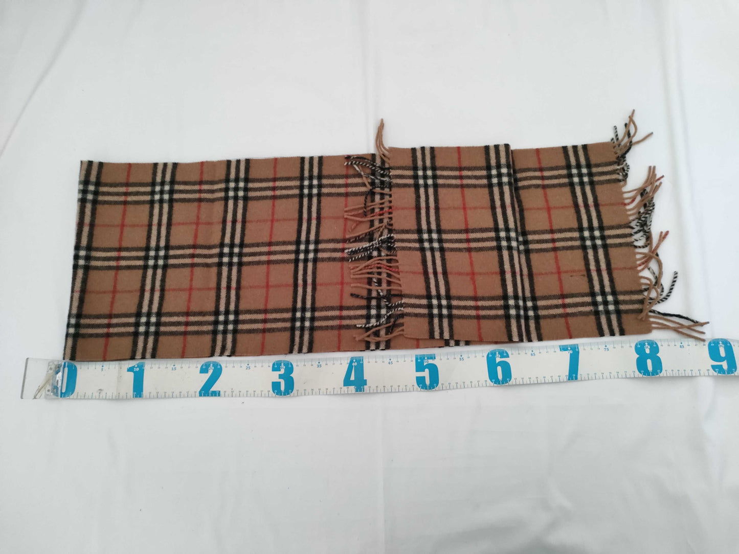BURBERRY BURBERRY Nova Check Wool Muffler Set of 3 Other Accessories