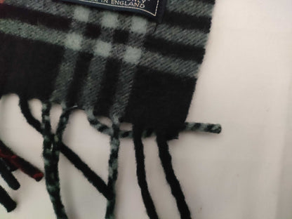 BURBERRY BURBERRY Novacheck 100% Cashmere Navy Other Accessories