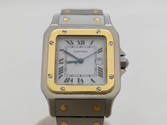 Cartier Santos LM 296200013 Automatic Women's Watch