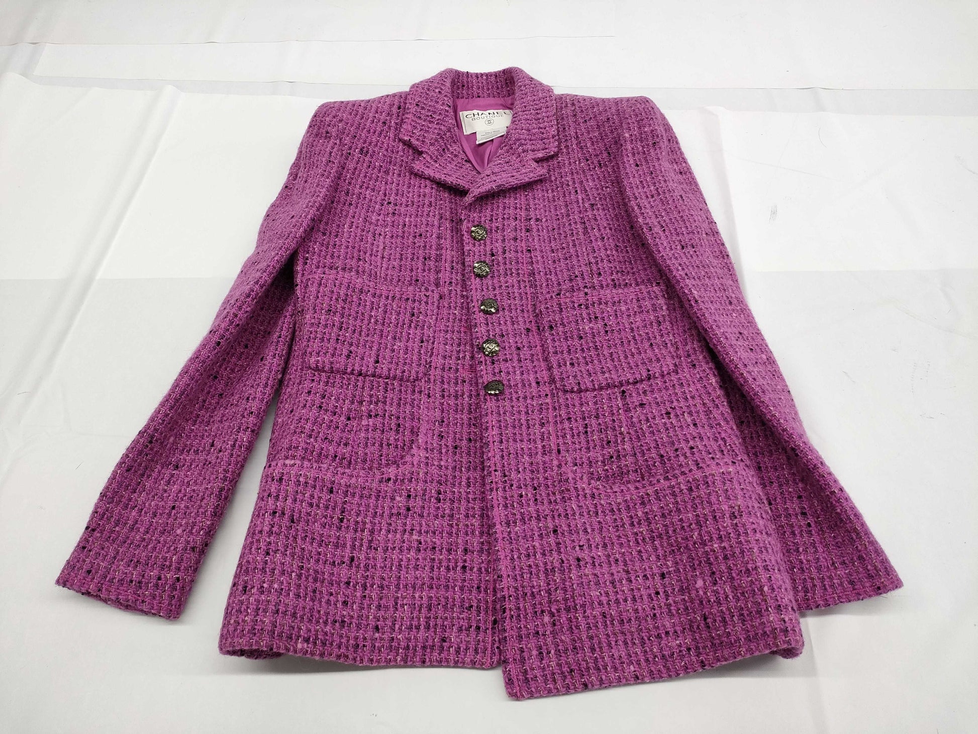 CHANEL CHANEL Coat 97A Jacket