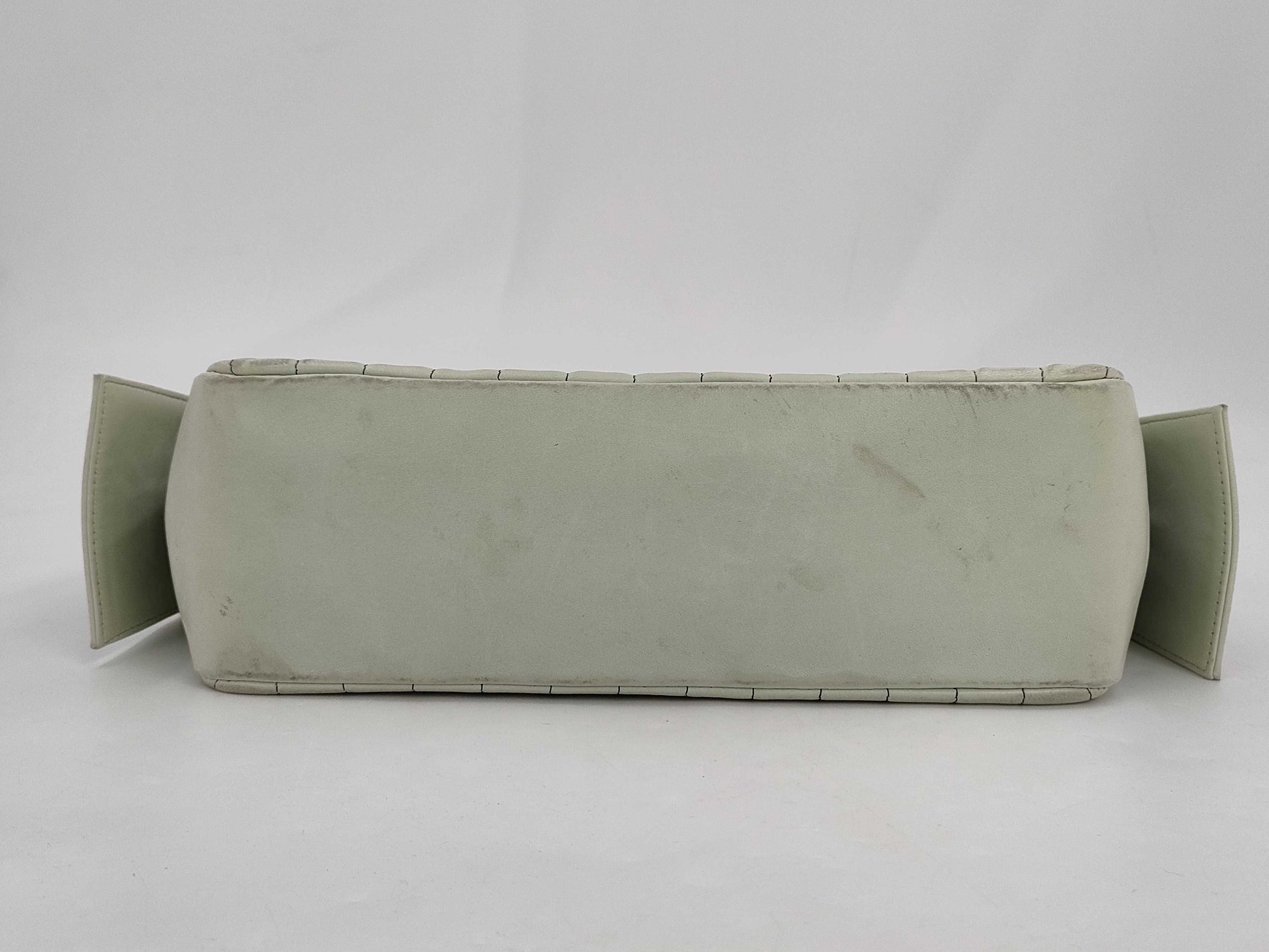 CHANEL Lambskin Chain Bag Tote Bag