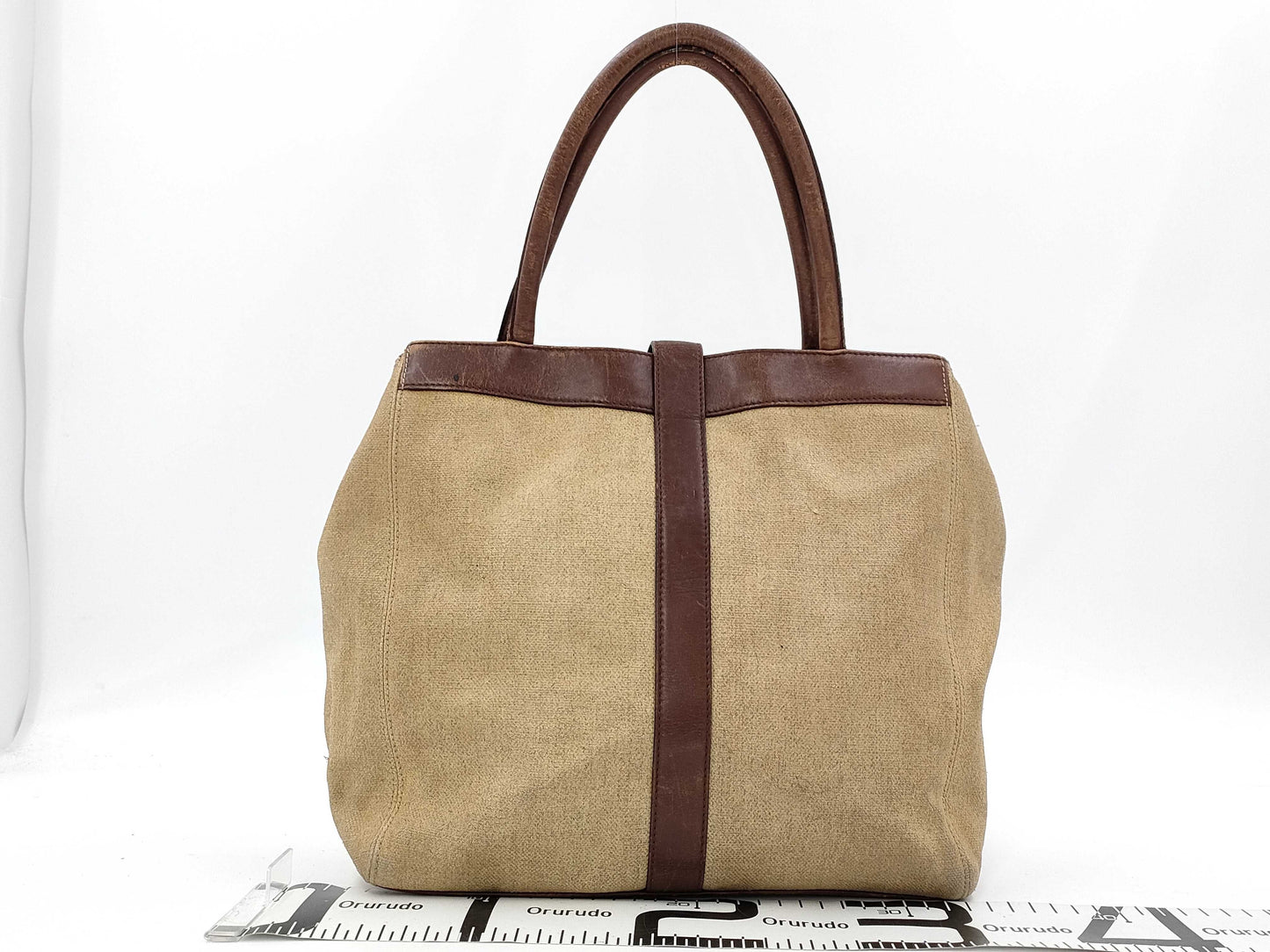 CHANEL Cocomark Turnlock Tote Bag