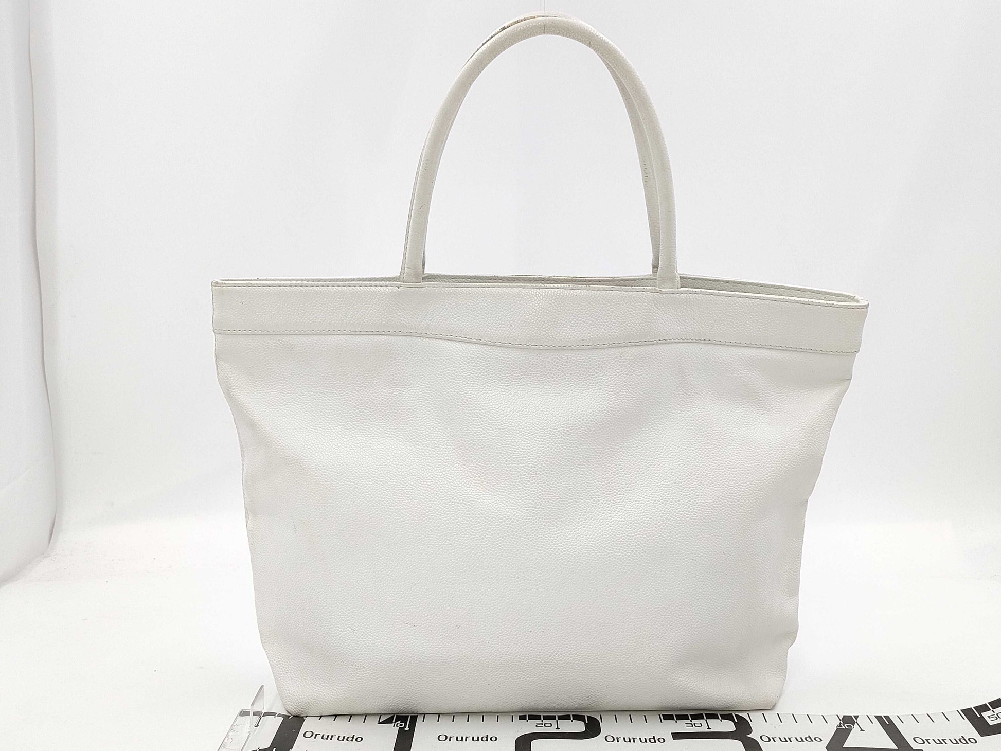 CHANEL Caviar Skin Tote Bag Tote Bag