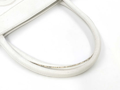 CHANEL Caviar Skin Tote Bag Tote Bag