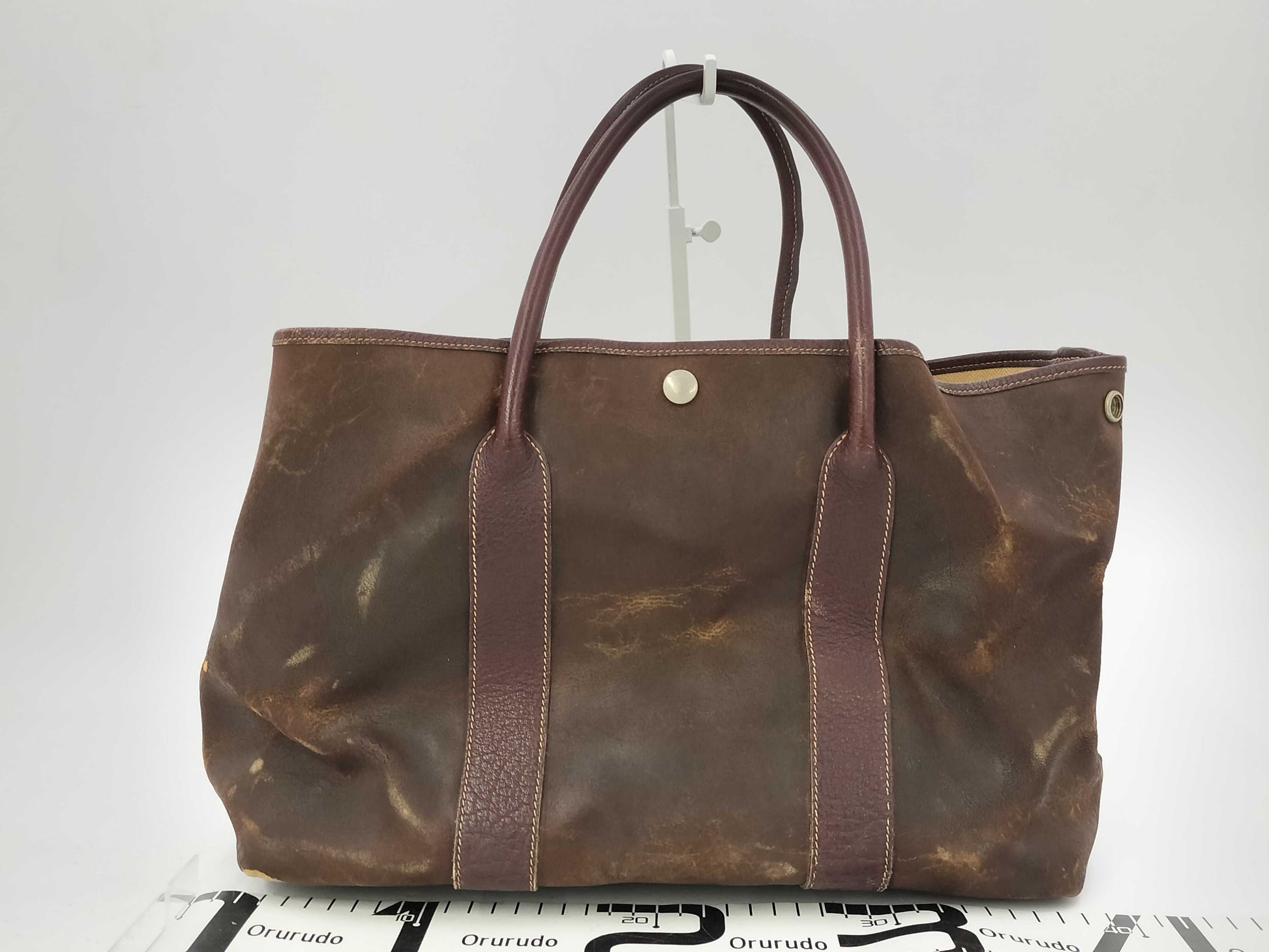 HERMES Garden Party Tote Bag