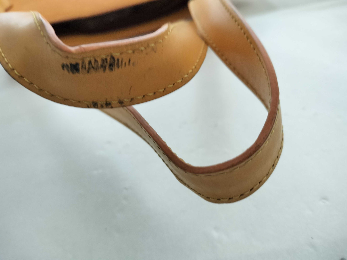 LOUIS VUITTON Epi LV Tote Bag Sunjack M52279 Epi Yellow Shoulder Bag