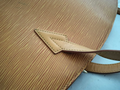 LOUIS VUITTON Epi LV Tote Bag Sunjack M52279 Epi Yellow Shoulder Bag