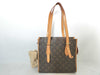 LOUIS VUITTON Monogram LV Shoulder Bag Popancourt O Monogram Tote Bag