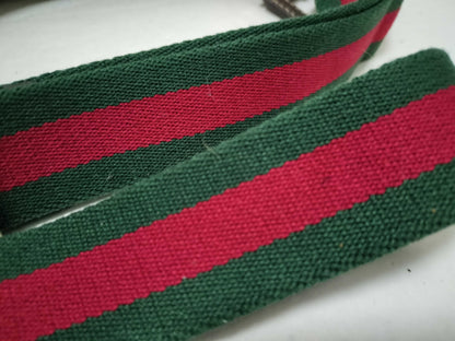 GUCCI Webbing GUCCI Shoulder Bag Sherry Line GG Canvas Shoulder Bag