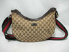 GUCCI Webbing GUCCI Shoulder Bag Sherry Line GG Canvas Shoulder Bag