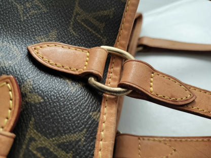 LOUIS VUITTON Monogram LV Tote Bag Batignol Vertical Monogram Tote Bag