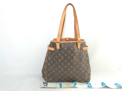 LOUIS VUITTON Monogram LV Tote Bag Batignol Vertical Monogram Tote Bag