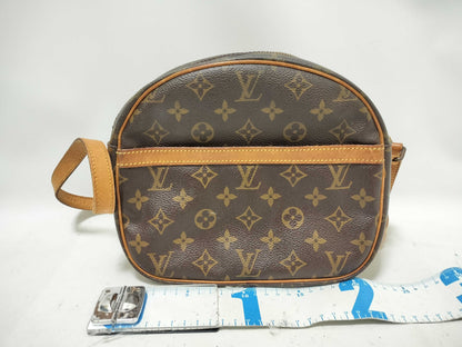 LOUIS VUITTON Monogram LV Shoulder Bag Sanlis Monogram Shoulder Bag