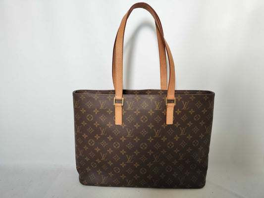 LOUIS VUITTON Monogram LV Tote Bag LV Luco M51155 Monogram Tote Bag