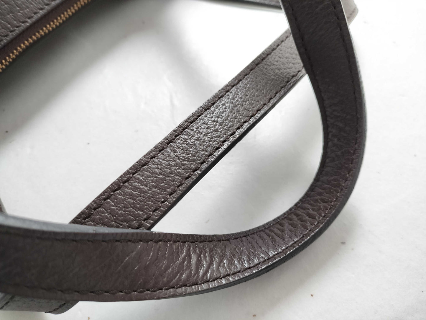 GUCCI GG Canvas GUCCI Tote Bag GG Canvas Brown Tote Bag