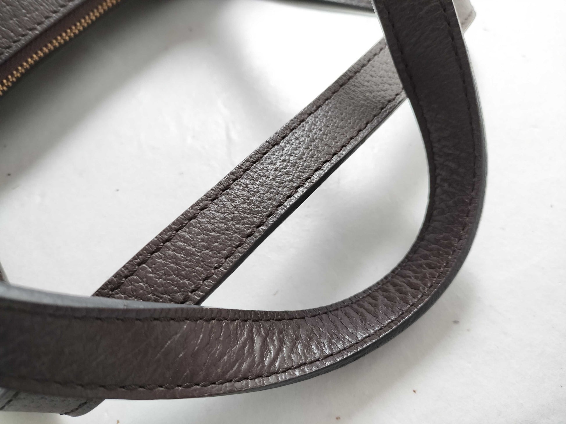 GUCCI GG Canvas GUCCI Tote Bag GG Canvas Brown Tote Bag