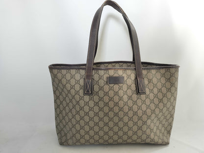 GUCCI GG Supreme GUCCI Tote Bag GG Supreme 211137/002123 PVC Tote Bag