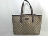 GUCCI GG Supreme GUCCI Tote Bag GG Supreme 211137/002123 PVC Tote Bag