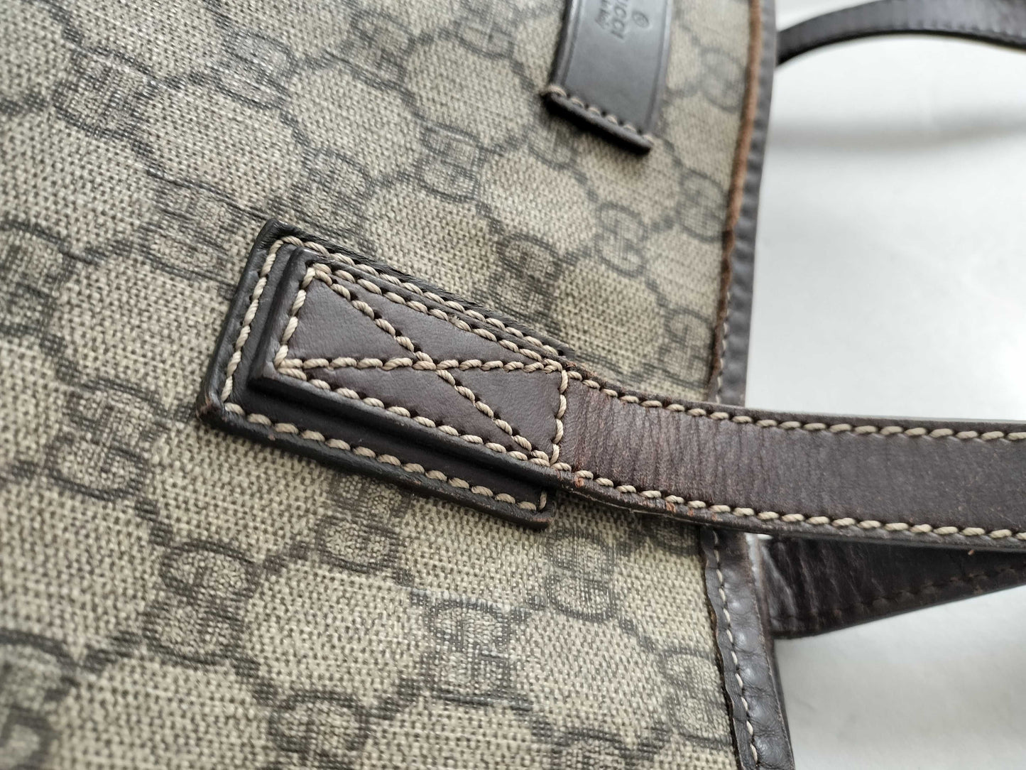 GUCCI GG Supreme GUCCI Tote Bag GG Supreme 211137/002123 PVC Tote Bag