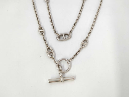 HERMES HERMES Farandol Ag925 100g Necklace