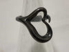 Tiffany&Co. Open Heart TIFFANY&Co. Ring Open Heart Elsa Peretti 925 5.22g Ring