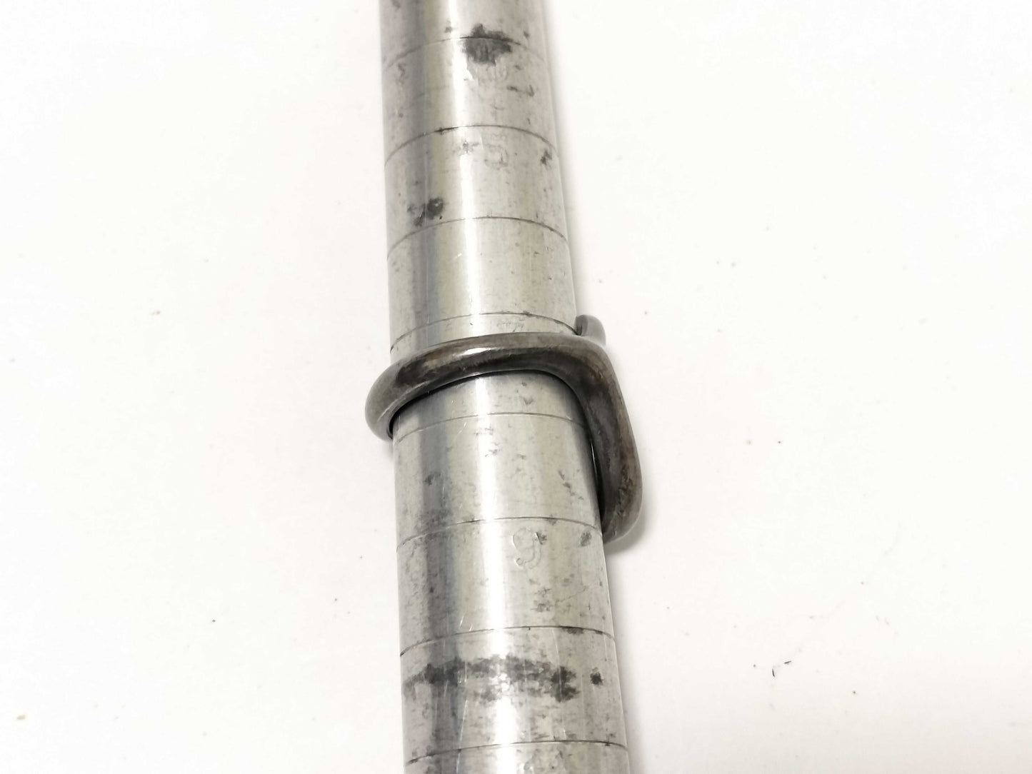 Tiffany&Co. Open Heart TIFFANY&Co. Ring Open Heart Elsa Peretti 925 5.22g Ring