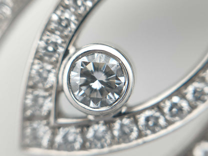 Chopard Diamond 79/5654/0 WG 750 13.6g Necklace