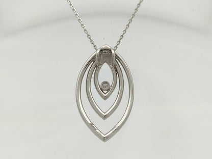 Chopard Diamond 79/5654/0 WG 750 13.6g Necklace