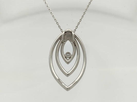 Chopard Diamond 79/5654/0 WG 750 13.6g Necklace