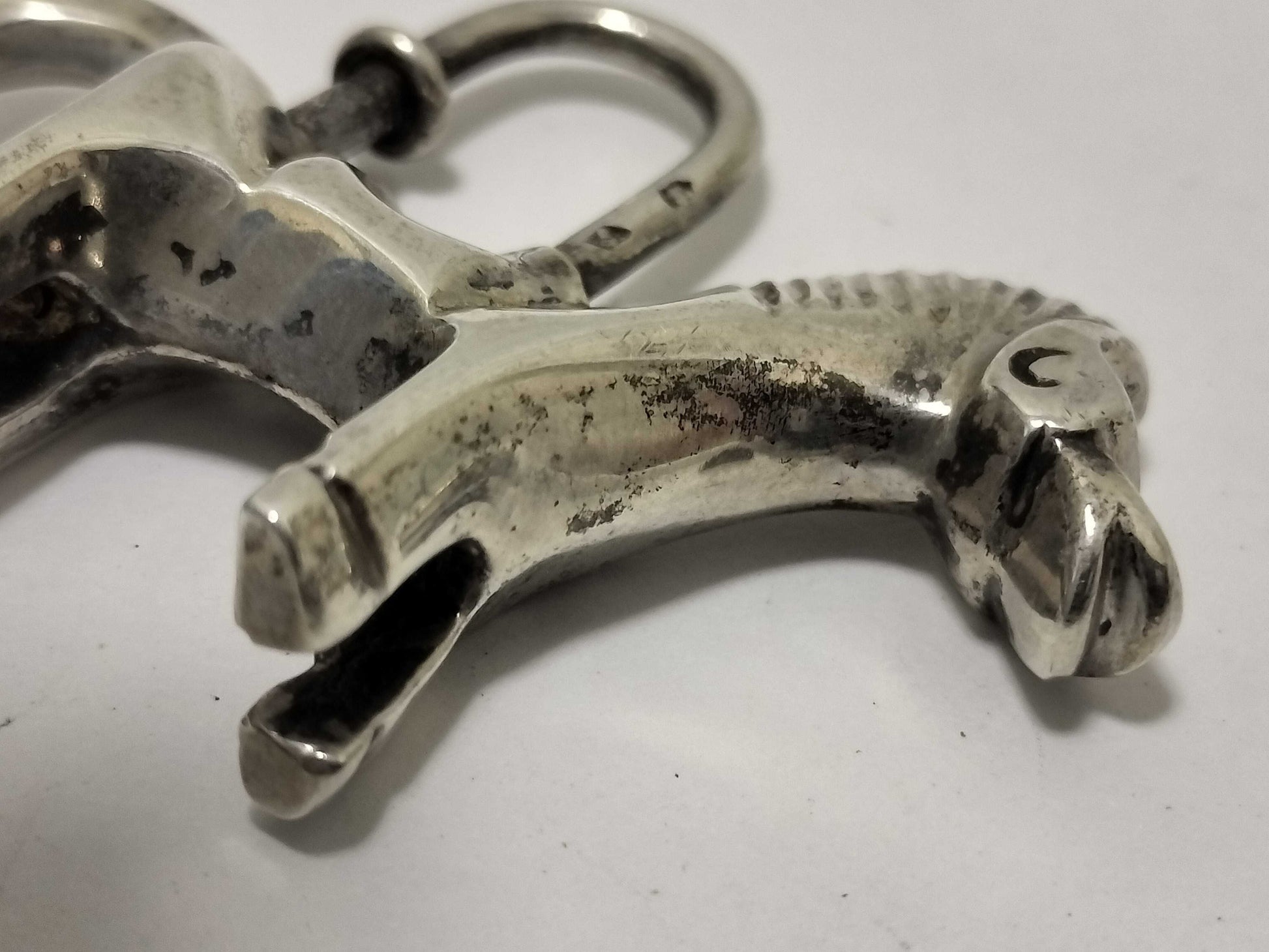 HERMES HERMES Cadena Horse 925 22.09g Other Accessories