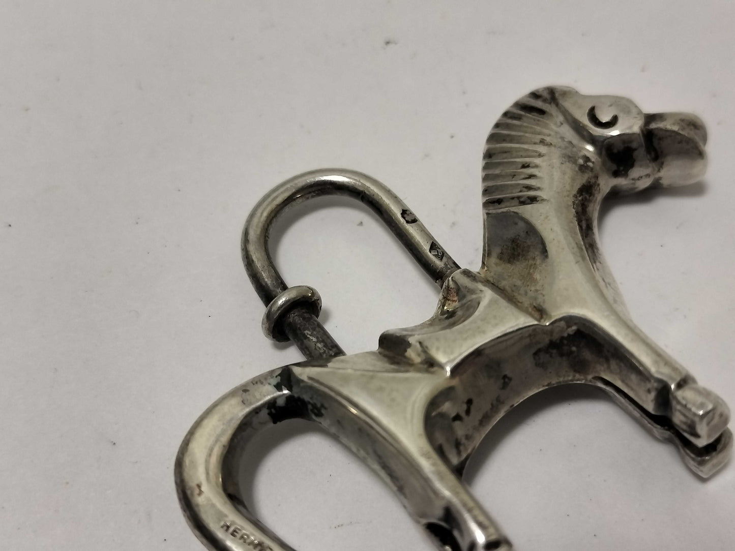 HERMES HERMES Cadena Horse 925 22.09g Other Accessories