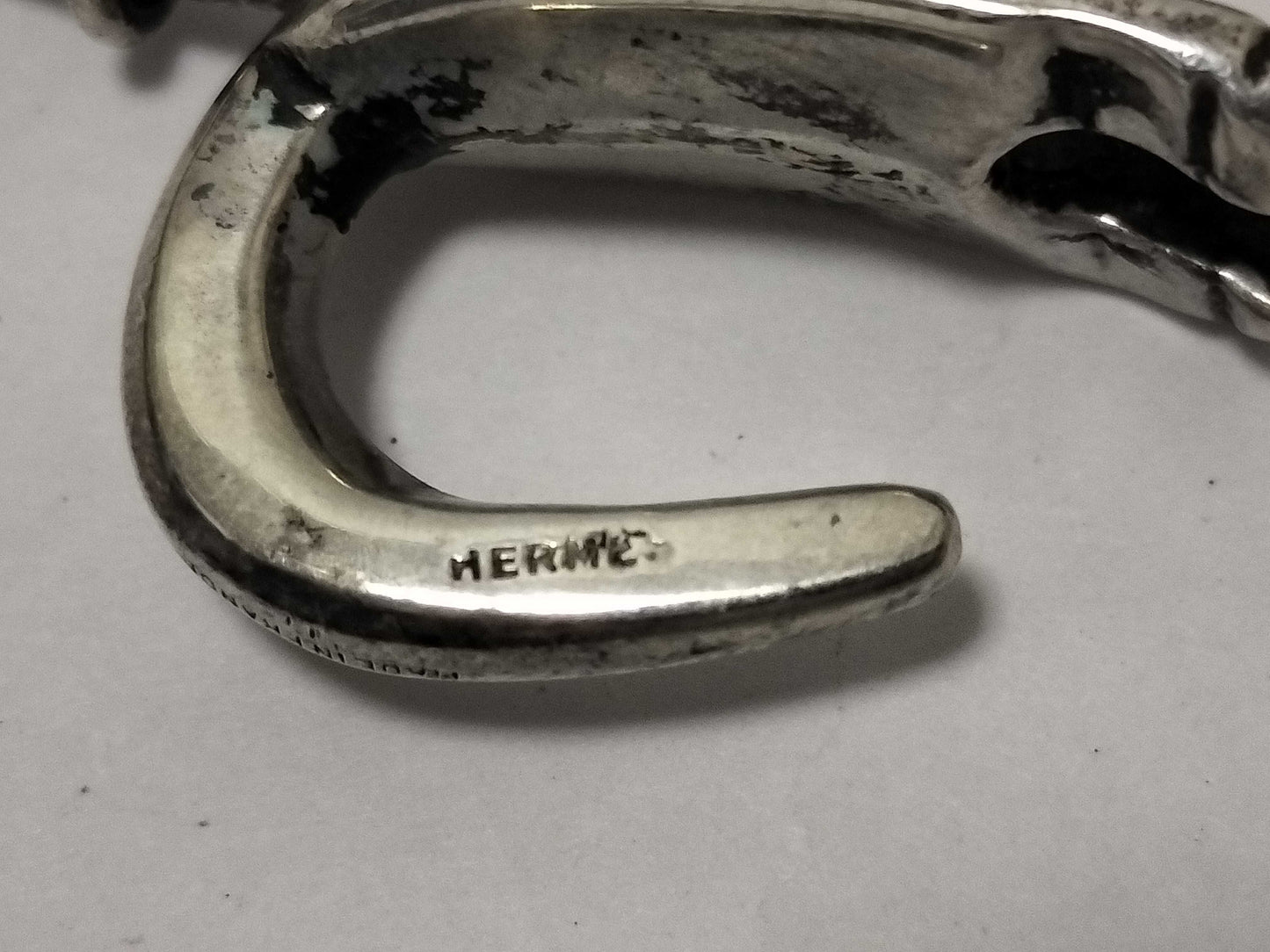 HERMES HERMES Cadena Horse 925 22.09g Other Accessories