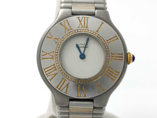 Cartier Must-21 901065181 Quartz Current Women's Watch