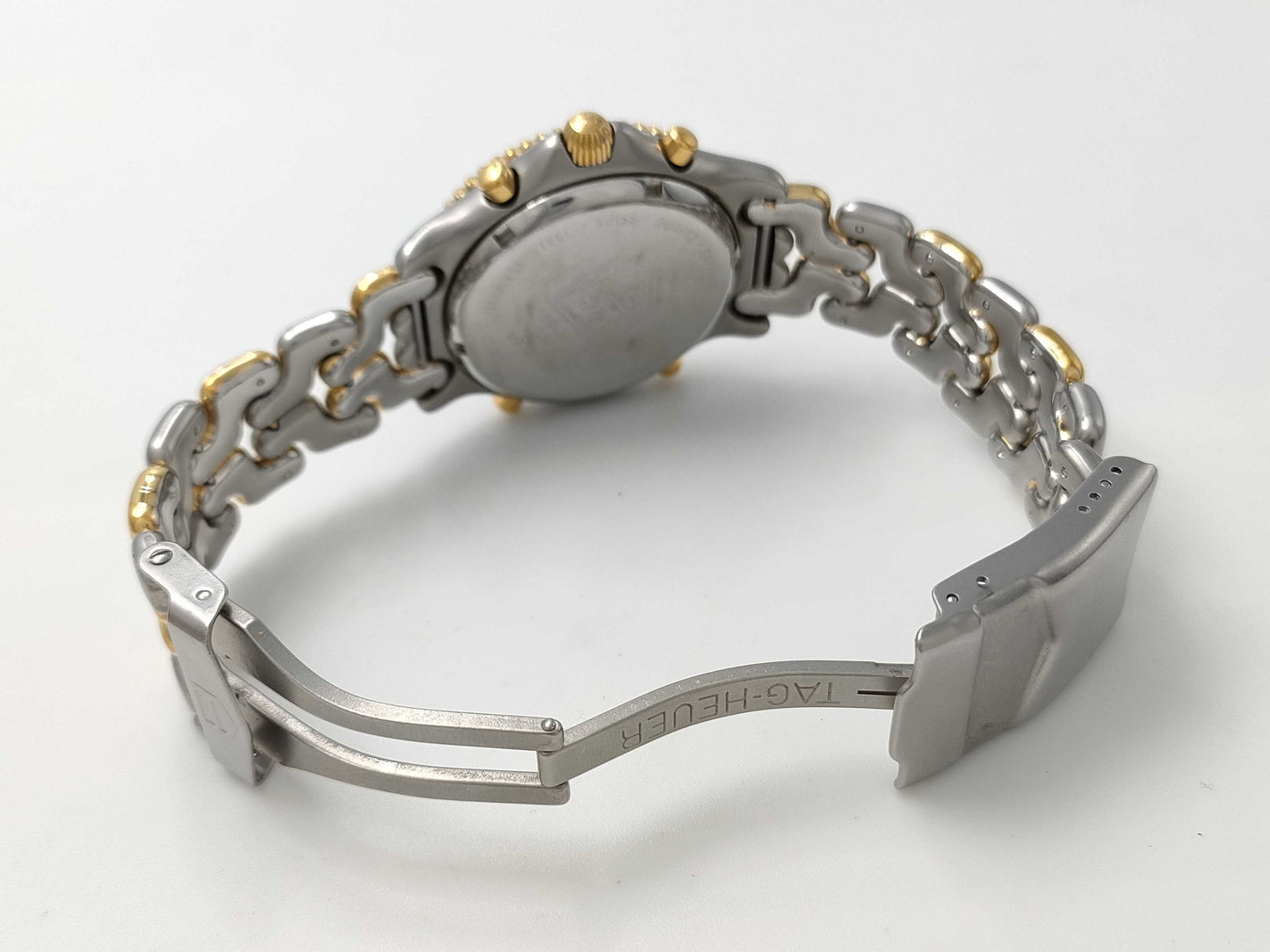 TAG Heuer S25.206M K13396 Grey Dial Quartz Current Men's Watch