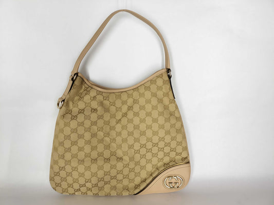 GUCCI GG Canvas Gucci GG Canvas Shoulder Bag Shoulder Bag