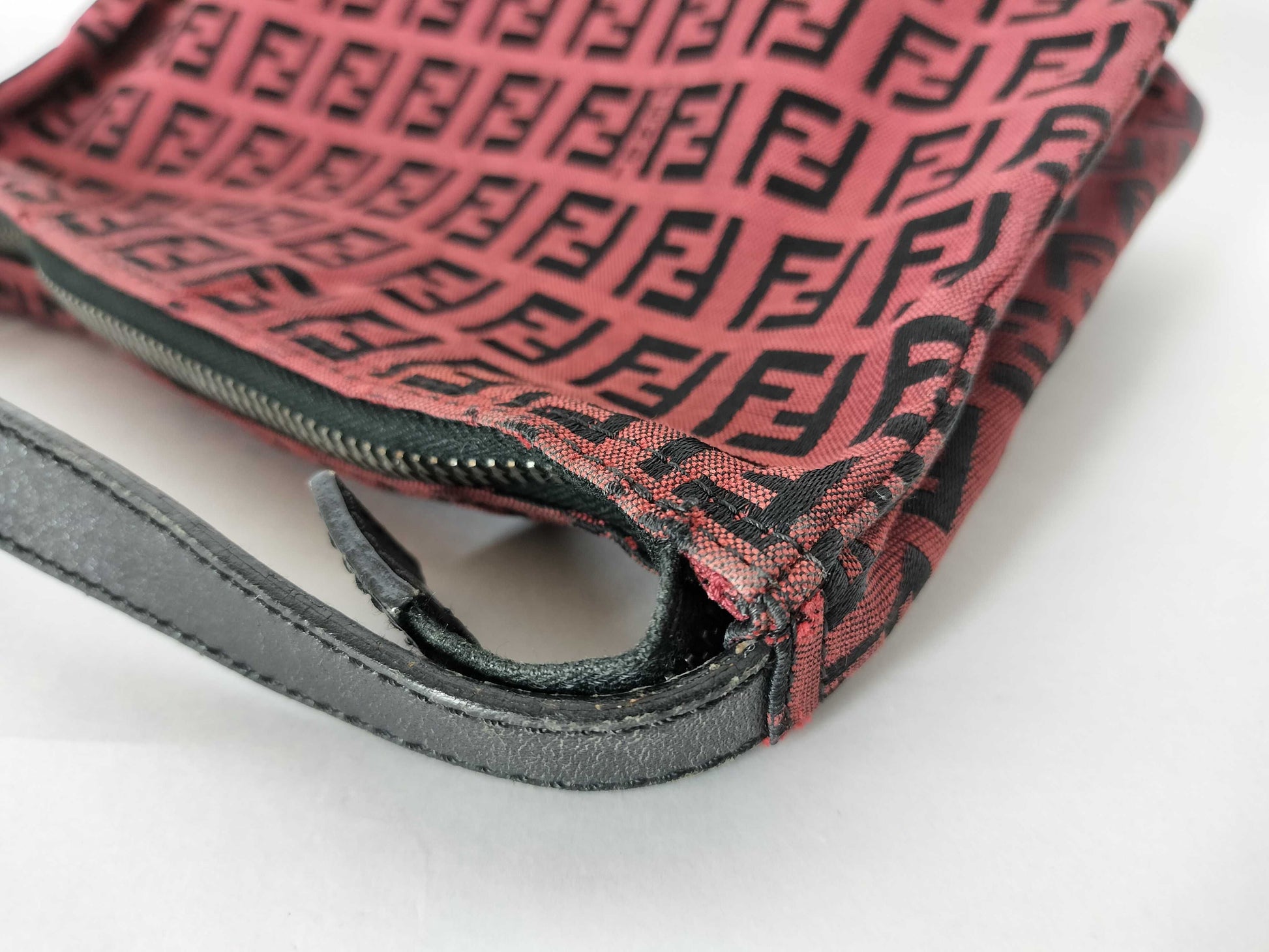 FENDI Zucca Pattern Zucchino Pouch Fendi Pouch