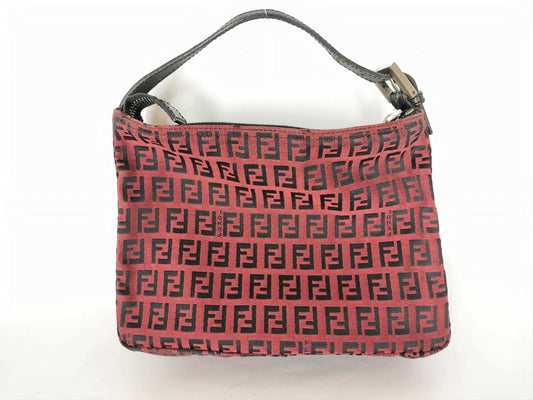 FENDI Zucca Pattern Zucchino Pouch Fendi Pouch