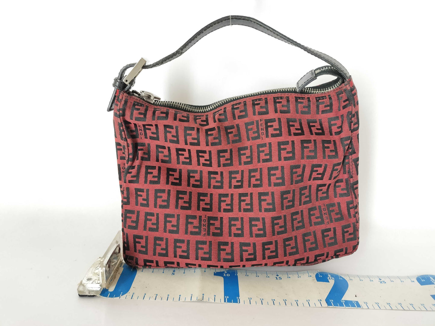 FENDI Zucca Pattern Zucchino Pouch Fendi Pouch