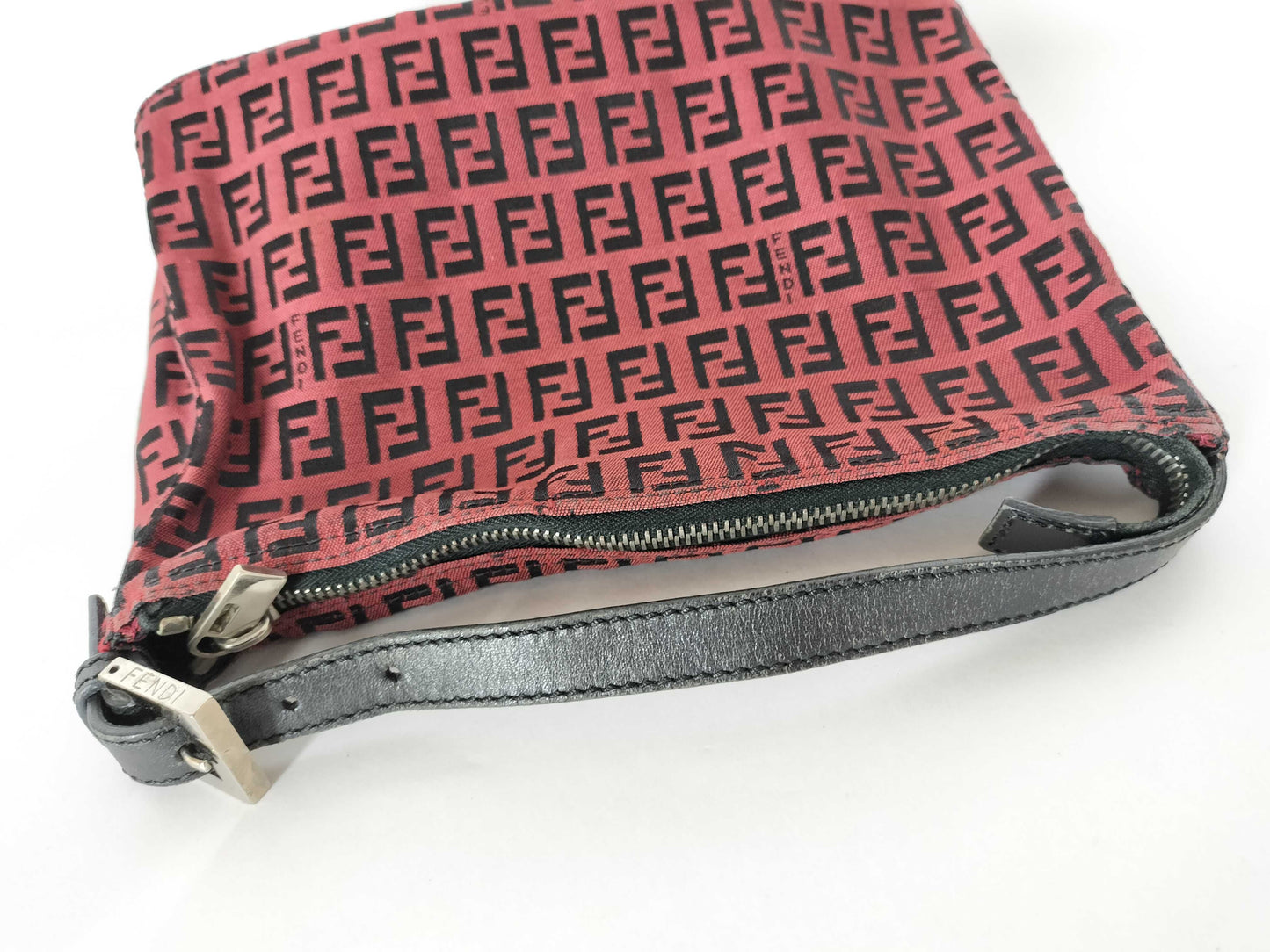 FENDI Zucca Pattern Zucchino Pouch Fendi Pouch